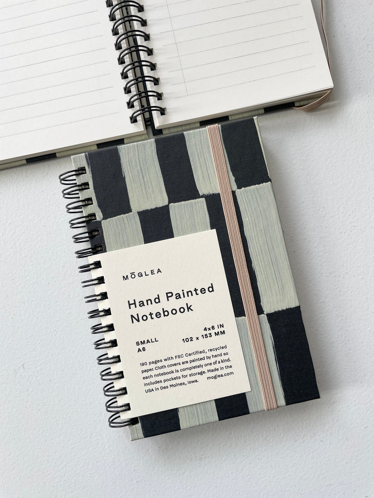 SALE | Row A6 Notebook | Moglea