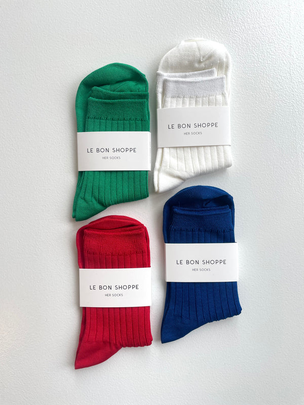 Her Socks Brights | Le Bon Shoppe