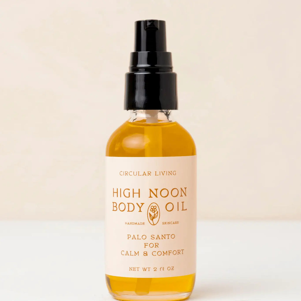 Circular Living Body Oils