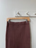 SALE | Ribbed Knit Skirt