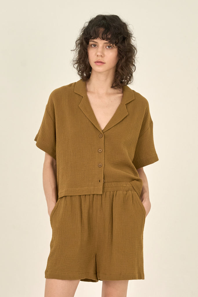 SALE | Rossi Gauze Shorts