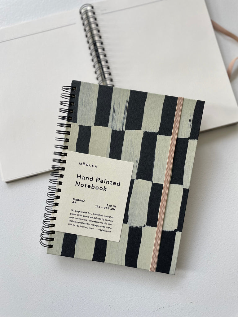 SALE | Row A5 Notebook | Moglea