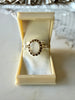 Vintage 10K Gold Moonstone Ring