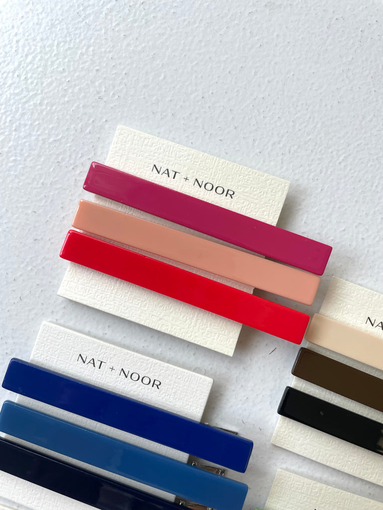 Evie Hair Clips | Nat & Noor