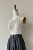 Esprit Striped Tank | 1980s
