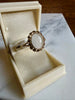 Vintage 10K Gold Moonstone Ring