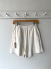 Cotton Knit Lounge Short | Le Bon Shoppe