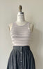 Esprit Striped Tank | 1980s