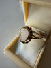 Vintage 10K Gold Moonstone Ring