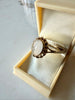 Vintage 10K Gold Moonstone Ring