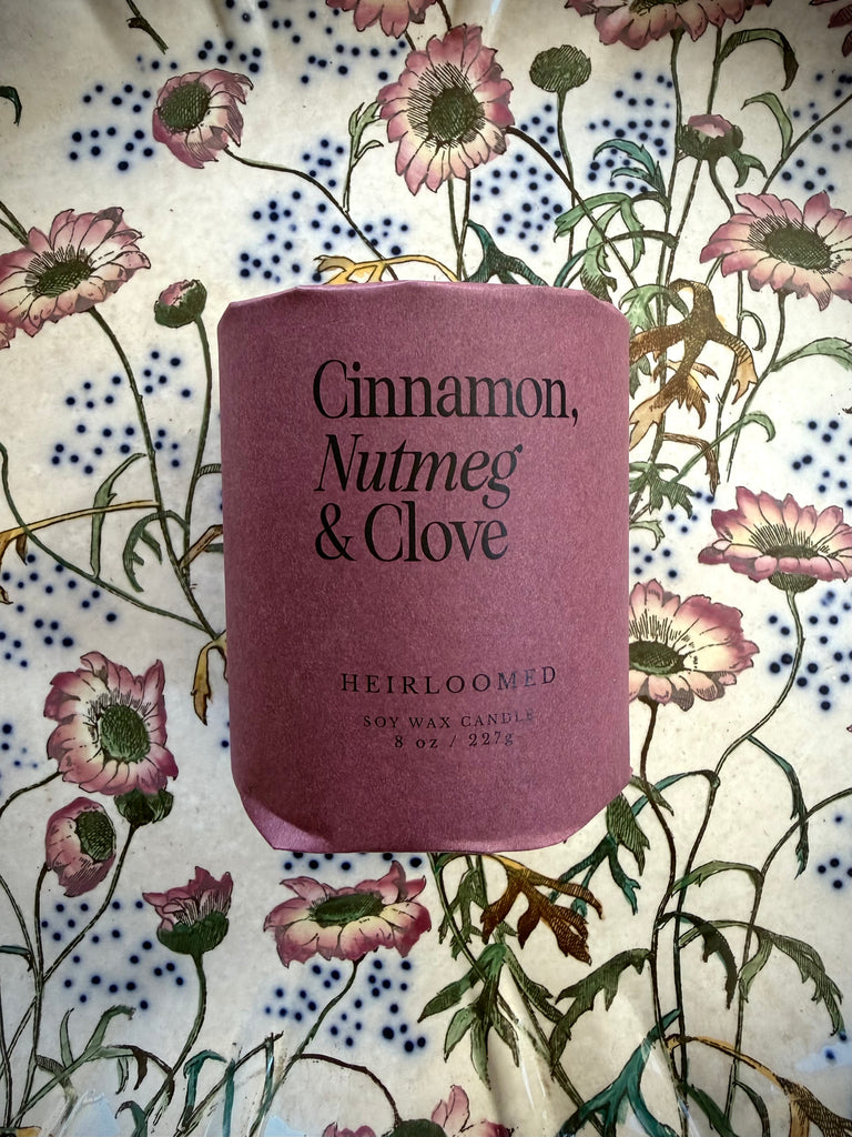 Cinnamon Nutmeg Clove Candle | Heirloomed
