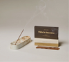 Tiger Marble Incense Holder | Gentle Habits