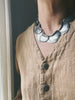 Alpaca Silver Collar Necklace