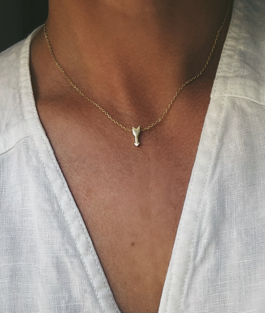 This Way Necklace