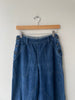 1940s Saddle Denim