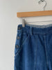 1940s Saddle Denim