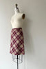 Compote Tartan Skirt