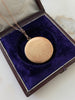 Victorian Rose Gold Locket