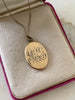 Victorian 12K Gold-fill Locket