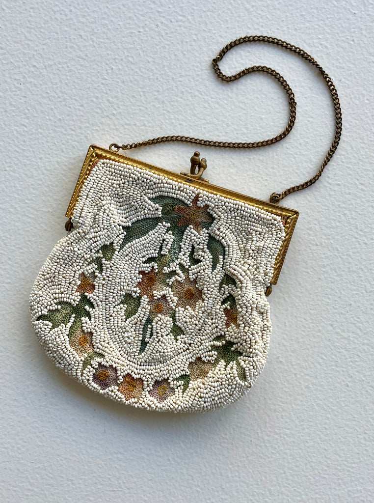 French Beaded Purse | 1920s