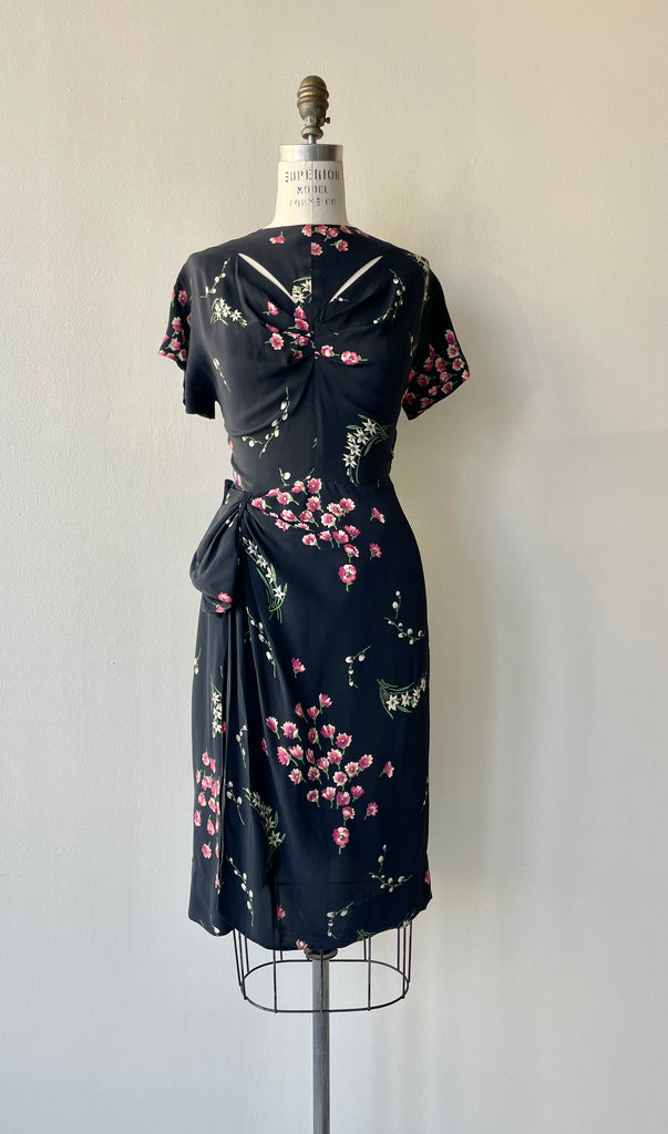 Early Blooms Dress | 1940s