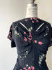 Early Blooms Dress | 1940s