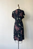 Early Blooms Dress | 1940s
