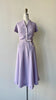 Tischler Linen Dress | 1950s