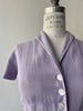 Tischler Linen Dress | 1950s