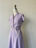 Tischler Linen Dress | 1950s