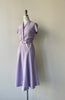 Tischler Linen Dress | 1950s
