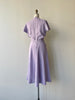 Tischler Linen Dress | 1950s