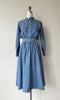 Chambray Chore Dress
