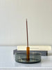 Duo Tone Glass Incense Holder