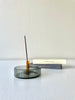 Duo Tone Glass Incense Holder