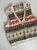 Fair Isle Sweater Vest