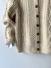 Ballyroan Wool Cardigan | 1960s