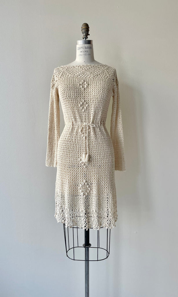 Sausalito Crochet Dress | 1970s