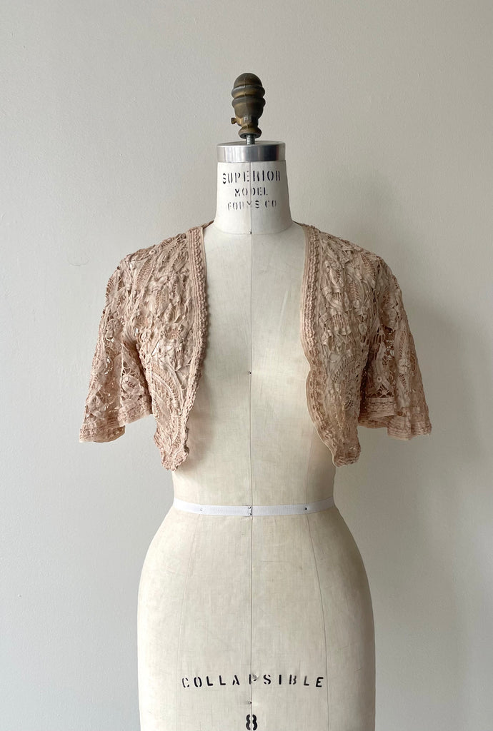 Antique Lace Bolero