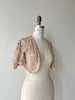 Antique Lace Bolero