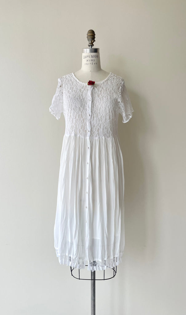 Edie Rayon Dress | 1990s
