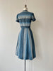 Townshend Stripe Dress | 1950s