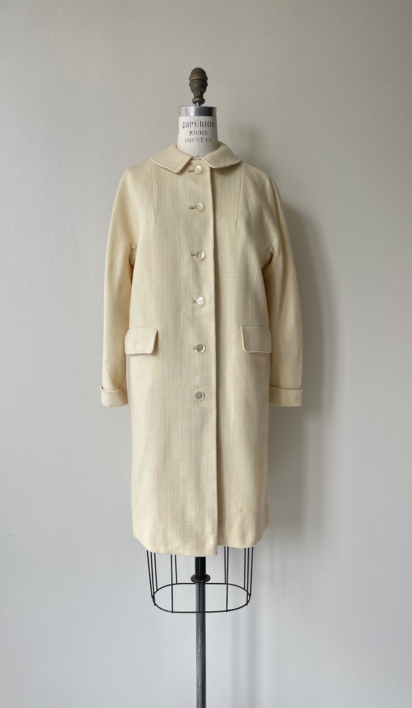 Townes Wool Coat | 1960s