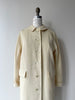 Townes Wool Coat | 1960s