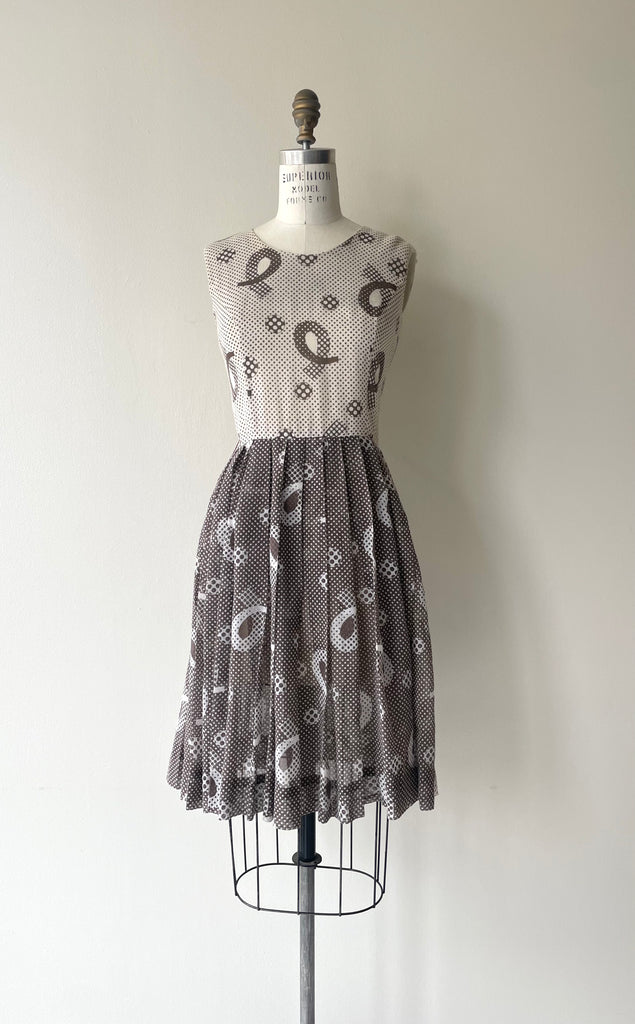 Dotted Dots Dress | 1960s