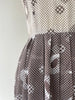 Dotted Dots Dress | 1960s