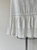 Edwardian Cotton Skirt | 1900s