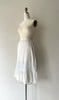 Edwardian Cotton Skirt | 1900s