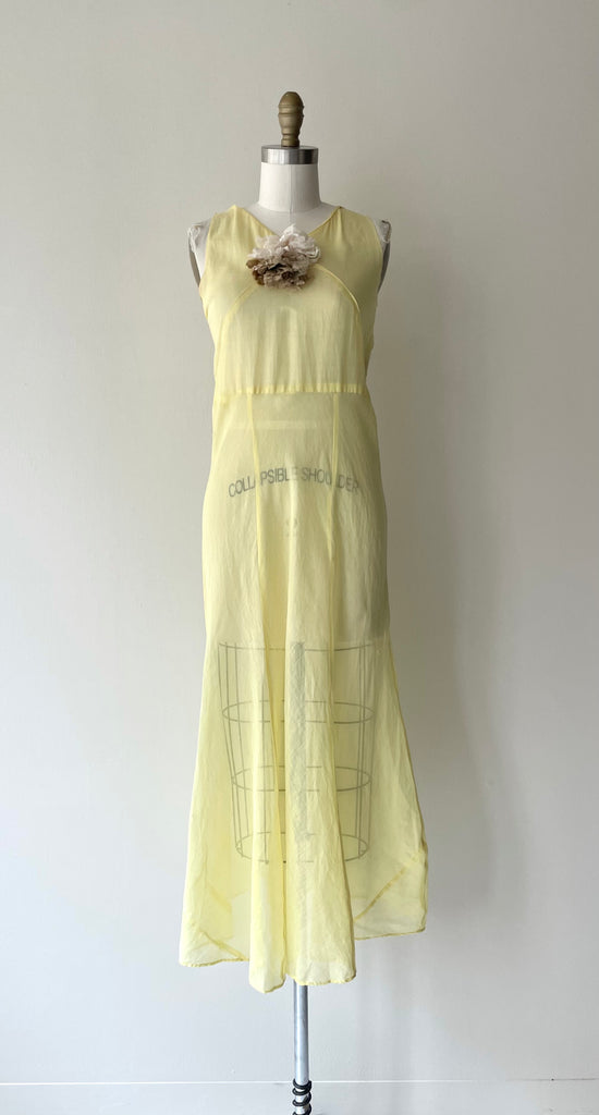 Dawn Song Dress | 1930s