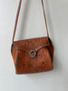 Tooled Leather Bag | 1940s